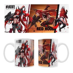 Goddess Of Victory Nikke Red Hood Tazza Tazza Sakami Merchandise