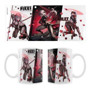 Goddess Of Victory Nikke Scarlet Tazza Tazza Sakami Merchandise