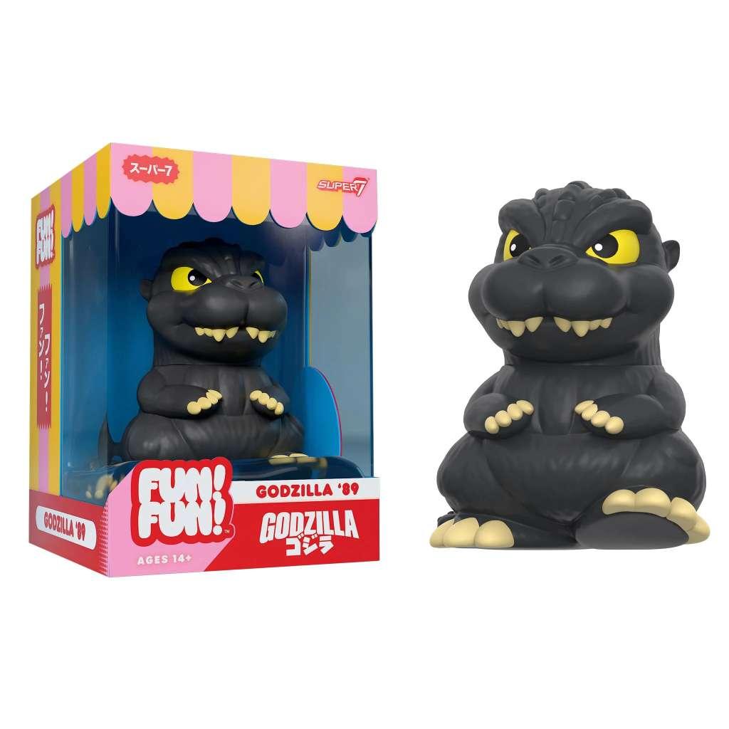 Godzilla'89 Toho Fun! Figura 12.5 Cm Super 7