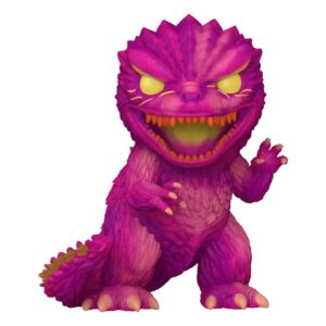 Godzilla Art Series Pop! Movies Premium Vinile Figura Pink Godzilla 9 Cm Funko