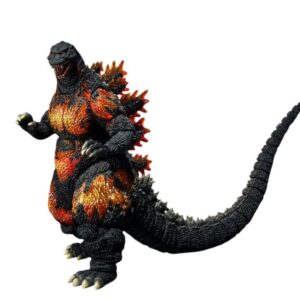 Godzilla Vs Destoroyah Sh Monsterarts Godzilla 1995 70th Anniversary 16Cm Bandai