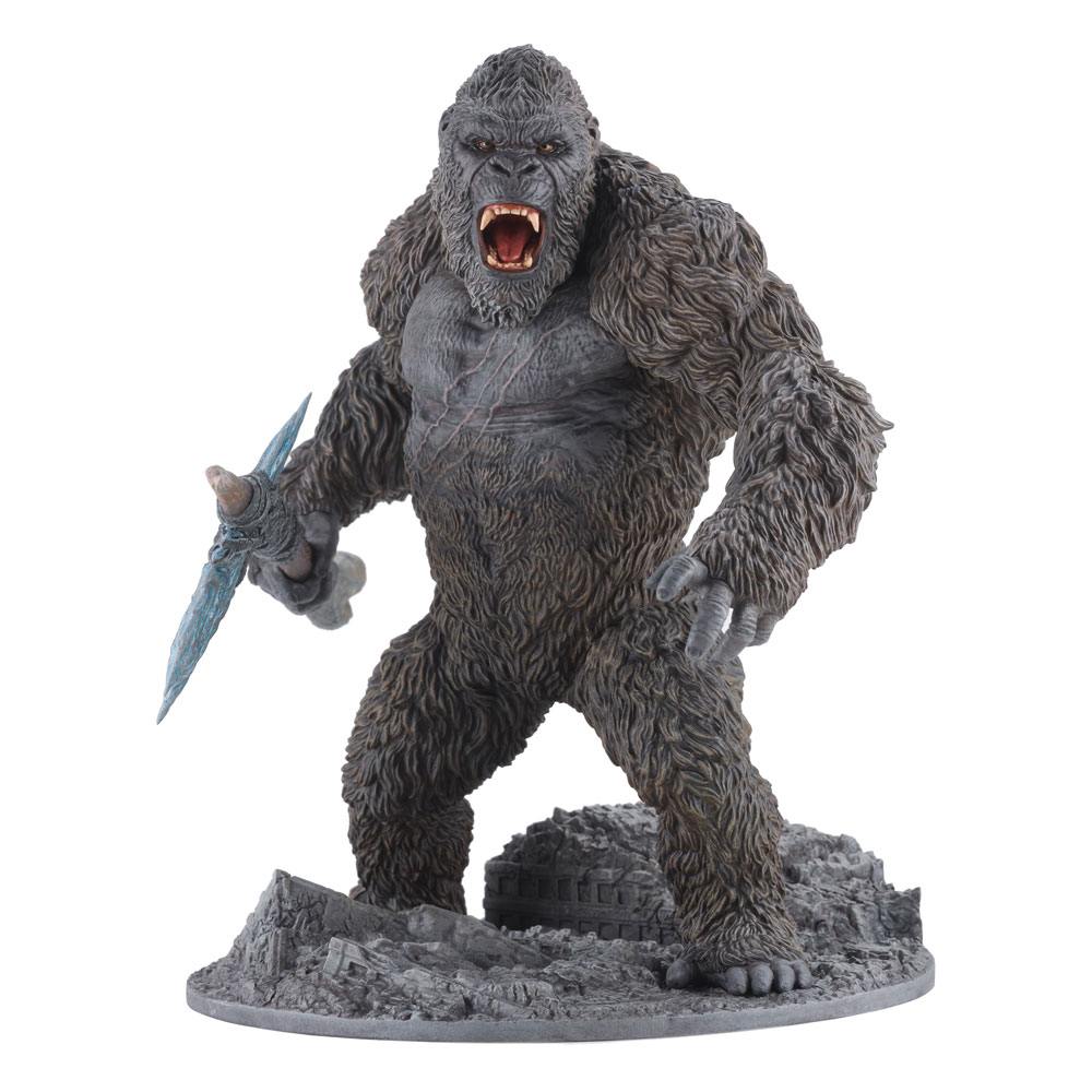 Godzilla Vs. Kong Chou Gekizou Series Pvc Statua Kong 20 Cm Art Spirits