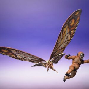 Godzilla X Kong: The New Empire S.H. Monster Arts Action Figures 2-Pack Suko & Mothra Bandai Tamashii Nations