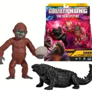 Godzilla X Kong: The New Empire - Suko Con Titanus Doug 6 Inch Action Figura Boti