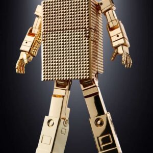 Gold Lightan Golden Warrior Action Figure Gx-32sp 50th 14 Cm Bandai