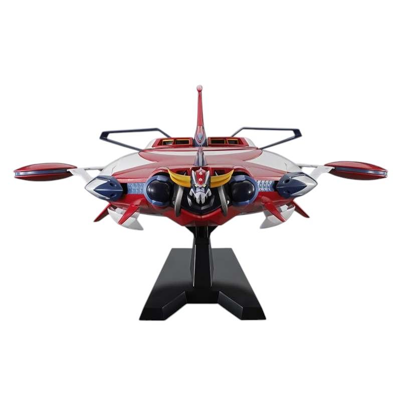 Goldrake Robot Spirits Action Figure Spacer 23cm e Mazinger Z 11cm Bandai