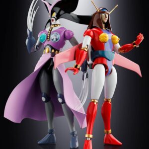 Great Mazinger Soul Of Chogokin Diecast Action Figures GX-114 Janus & GX-12R Venus A Set 17 Cm Bandai Tamashii Nations