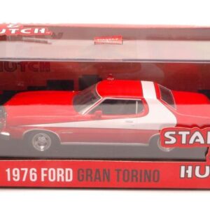 Greenlight GREEN86442 FORD GRAN TORINO 1976 STARSKY & HUTCH 1:43 Modellino