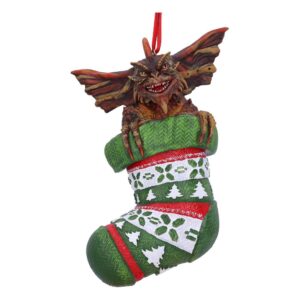 Gremlins Hanging Tree Ornaments Mohawk In Calza Befana Case (6) Nemesis Now