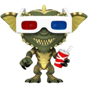Gremlins Pop! Movies Vinile Figura Gremlin Con 3d Occhiali 9 Cm Funko