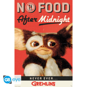 GREMLINS - Poster Maxi 91.5x61 - NO food after midnight