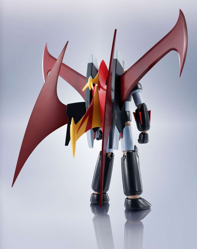 Grendizer U Mazinger X & Jet Scrander X from UFO Robot Spirits 15 cm Action Figure Bandai
