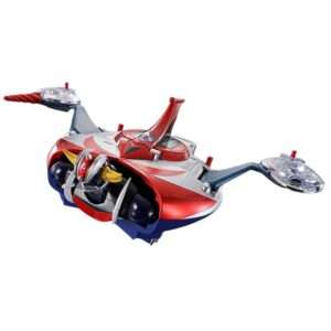 Grendizer & Ufo Robot Action Figura Bandai Poppy Chogokin