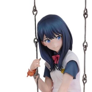 Gridman Universe Pvc Statua 1/7 Rikka Takarada Wall Figura 17 Cm Good Smile Company