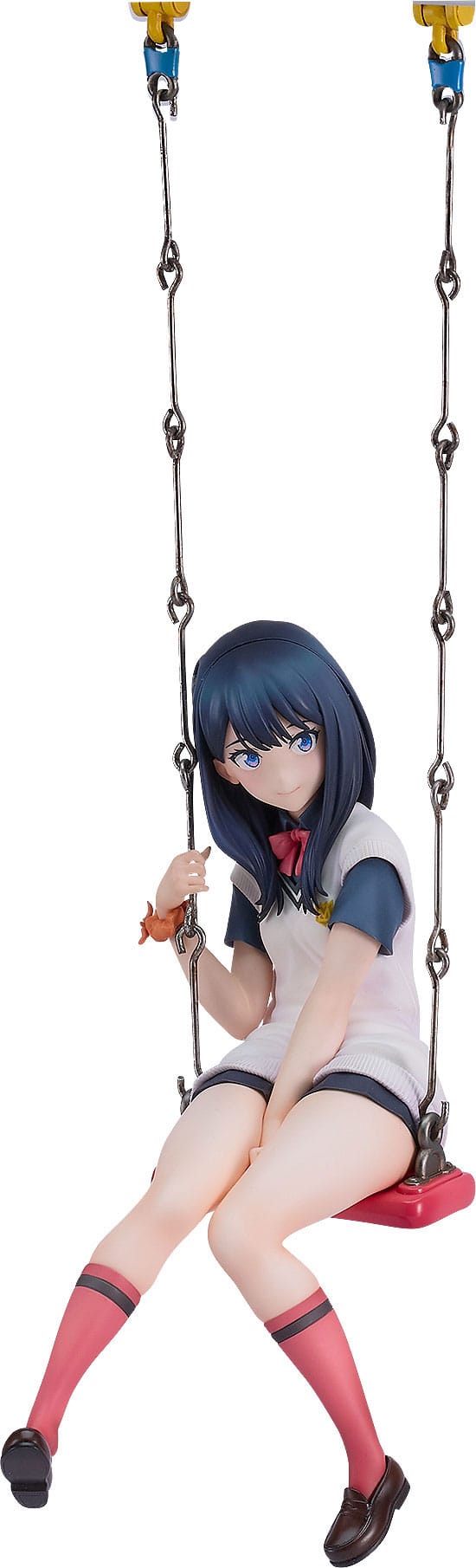 Gridman Universe Pvc Statua 1/7 Rikka Takarada Wall Figura 17 Cm Good Smile Company