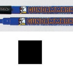 GSI CREOS GUNDAM MARKER GM-01 COLORI Pennarello nero a punta ultra fine