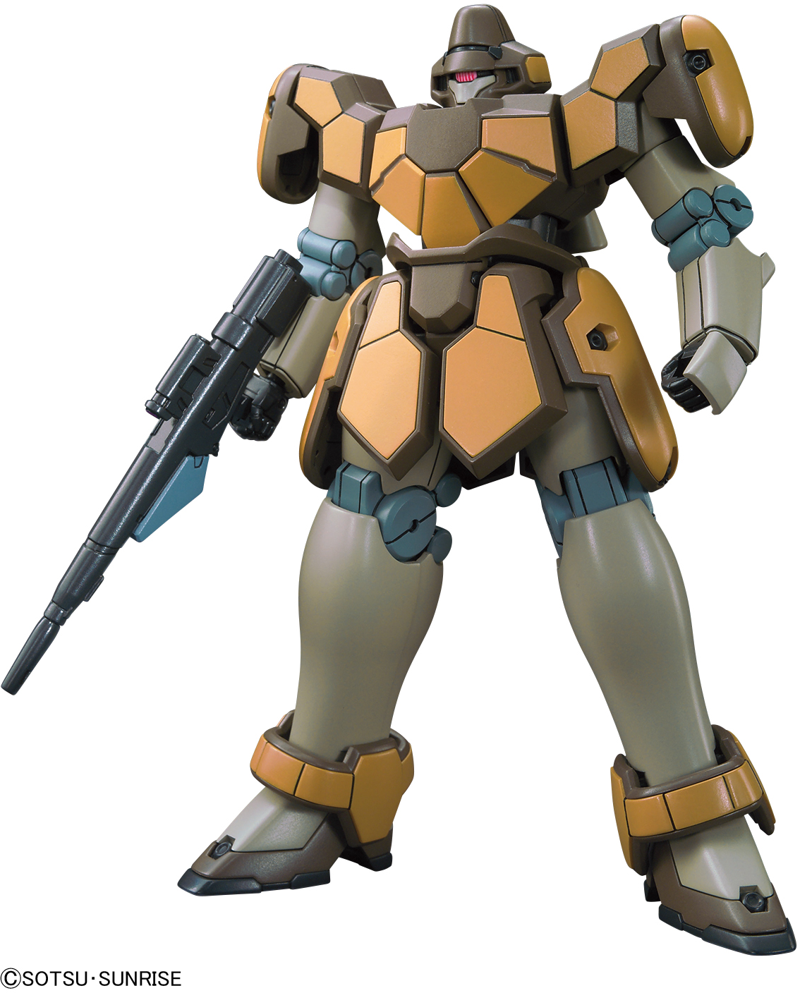 Gundam High Grade HGAC Model Kit 1/144 WMS-03 Maganac 12 Cm Bandai