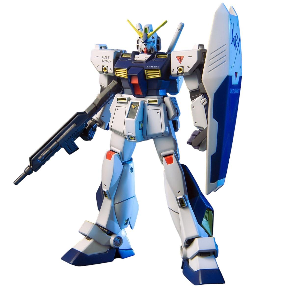 Gundam High Grade HGUC Model Kit 1/144 Gundam NT-1 13 Cm Bandai