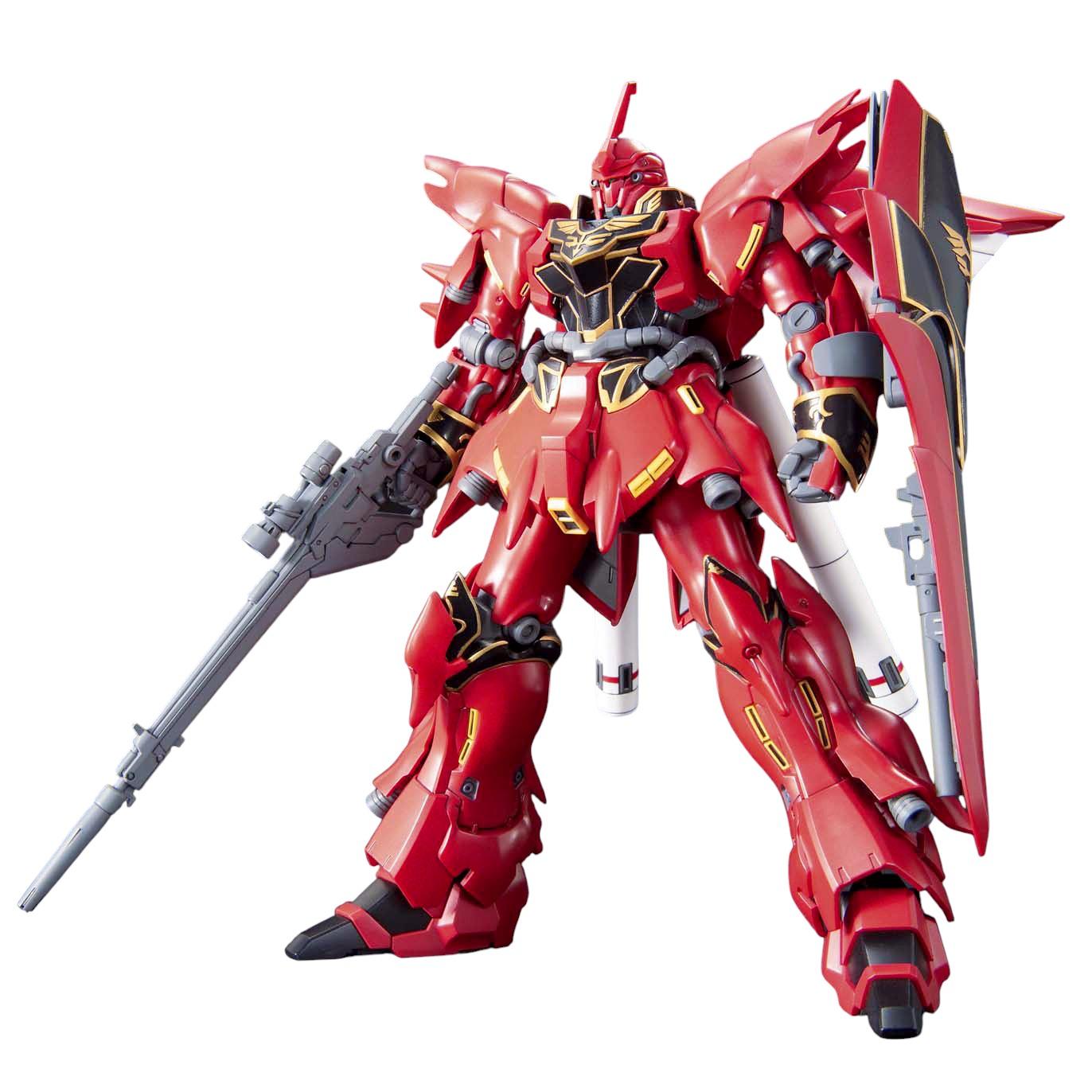 Gundam High Grade HGUC Model Kit 1/144 Sinanju 13 Cm Bandai