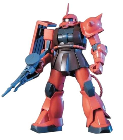 Gundam High Grade HGUC Model Kit Zaku MS-06S Char 1/144 Bandai