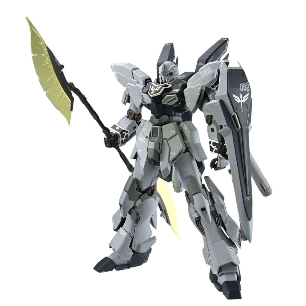 Gundam Master Grade MG Model Kit Sinanju Stein Narrative Ver Ka 1/100 Bandai