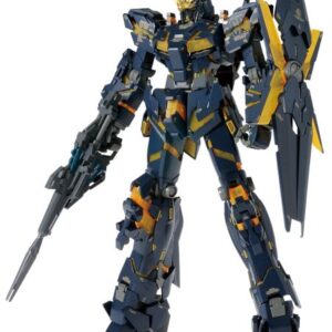 Gundam Master Grade MG Model Kit Unicorn Banshee Ver Ka 1/100 Bandai