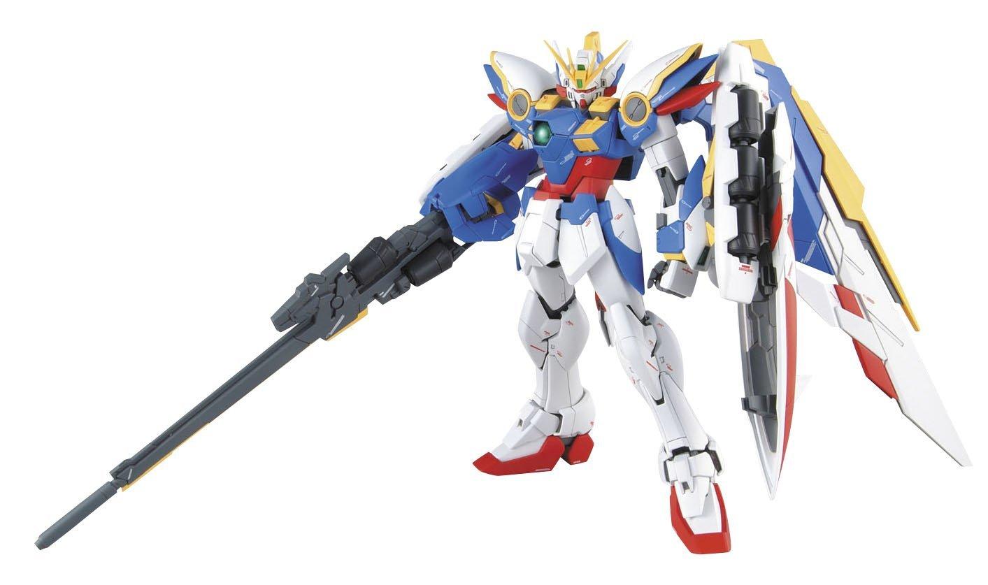 Gundam Master Grade MG Model Kit Wing XXXG-01W EW Ver 1/100 Bandai