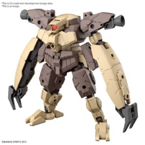 Gundam Model Kit 1/144 30MM BEXM-29 Gardonova Brown 10 Cm Bandai