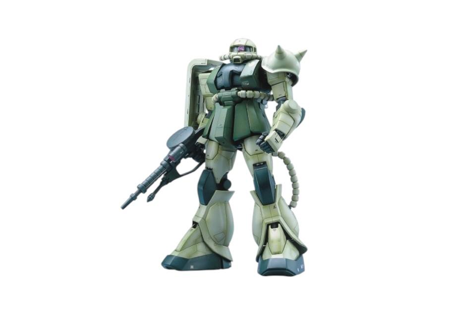 Gundam Perfect Grade PG Model Kit Zaku II MS-06F 1/60 Bandai