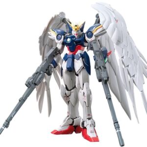 Gundam Real Grade RG Model Kit Wing Zero Custom Ew 13 Cm 1/144 Bandai