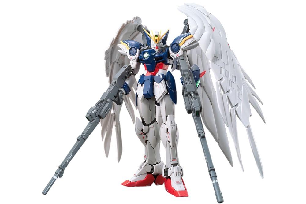 Gundam Real Grade RG Model Kit Wing Zero Custom Ew 13 Cm 1/144 Bandai