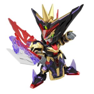 Gundam Super Deformed SD Cross Silhouette Model Kit Sangoku Sokets Dian Wei Bandai