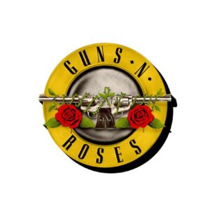 GUNS N' ROSES BULLET FUNKY CHUNKY MAGNET Magneti Aquarius Ent