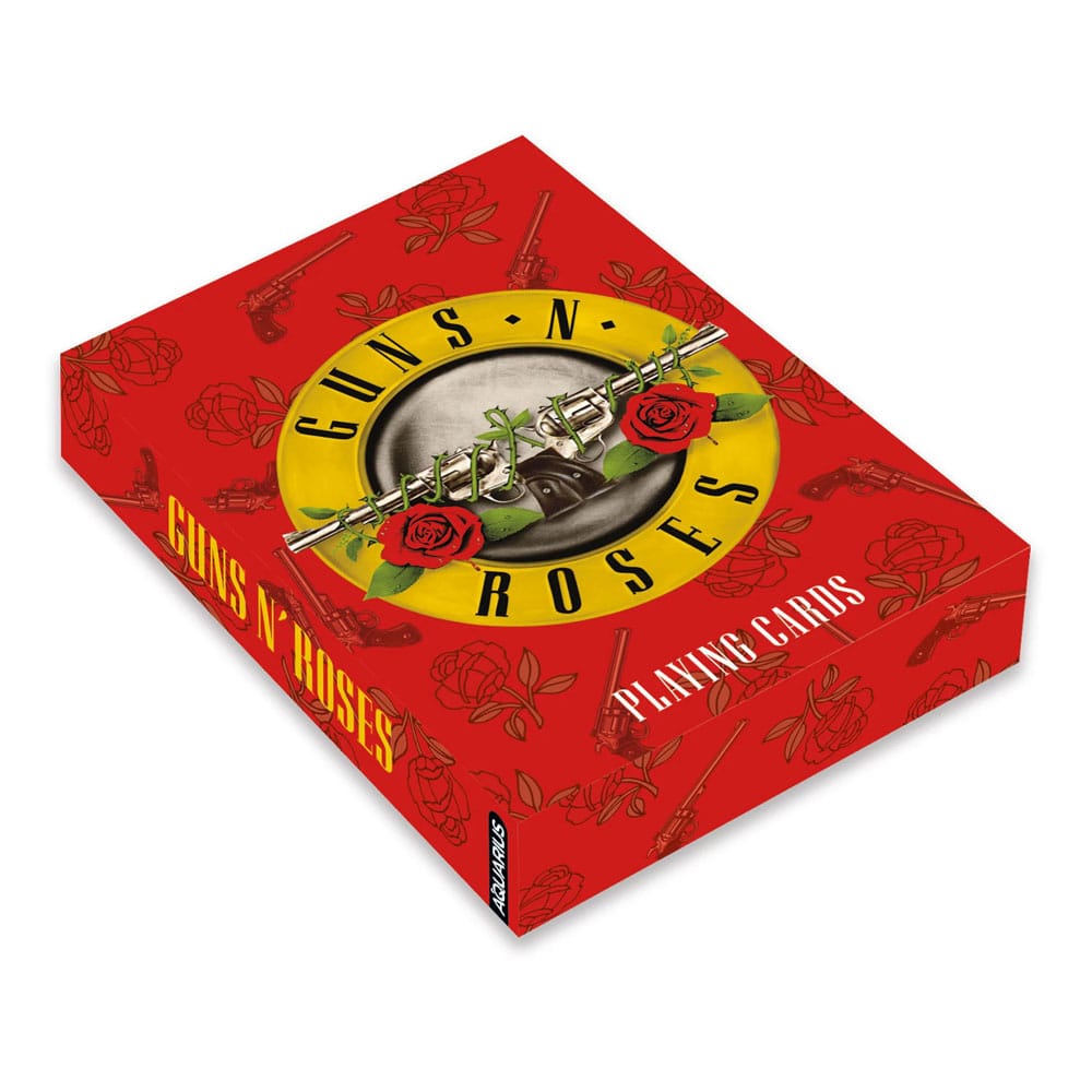 Guns N' Roses Playing Cards Aquarius