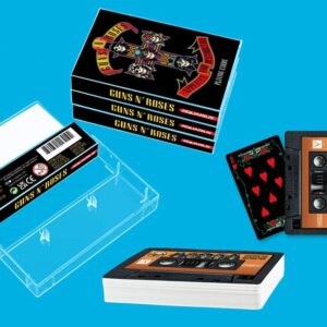 Guns N' Roses Playing Cards Cassette (PDQ) Aquarius