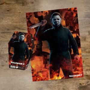 Halloween Ii Coffin Box 500  Pezzi Puzzle Puzzle Aquarius Ent