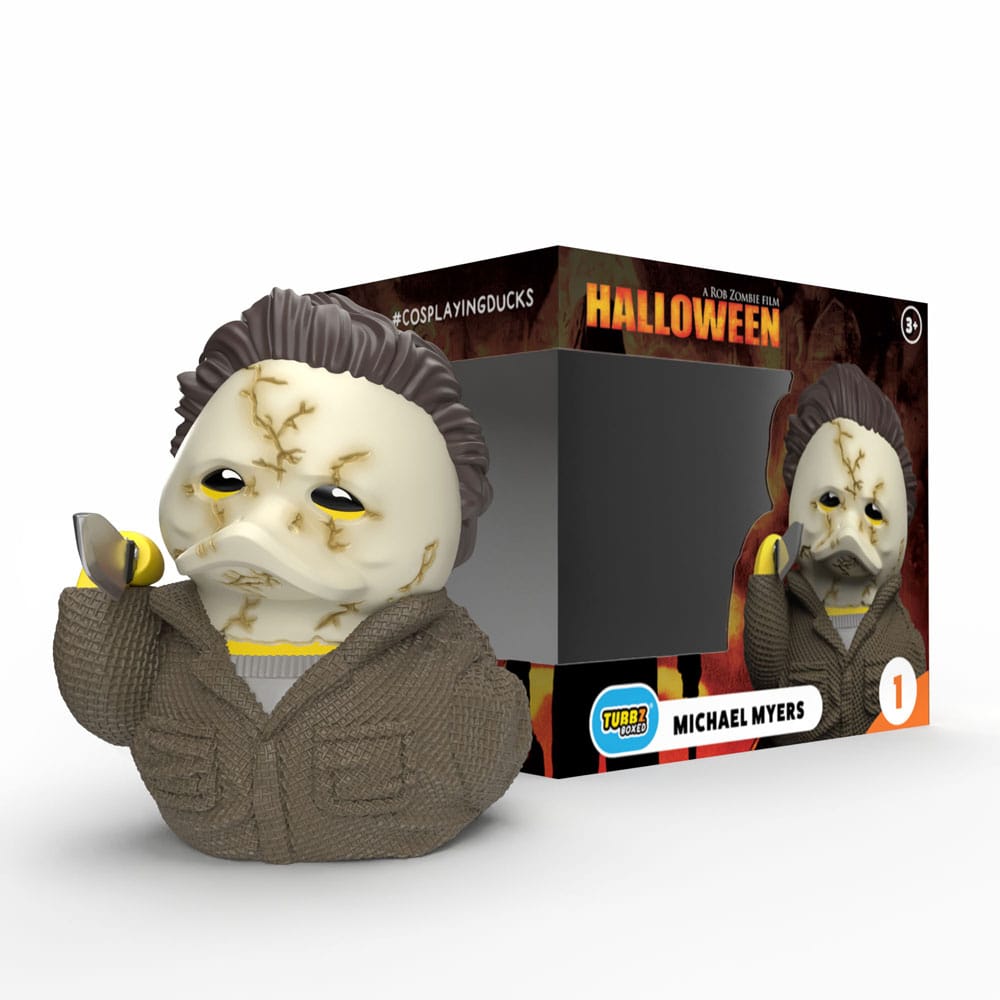 Halloween Tubbz Pvc Figura Michael Myers Boxed Edition 10 Cm Numskull