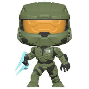 Halo Pop! Vinile Figura Master Chief Esclusiva 25cm Funko Scatola Rovinata