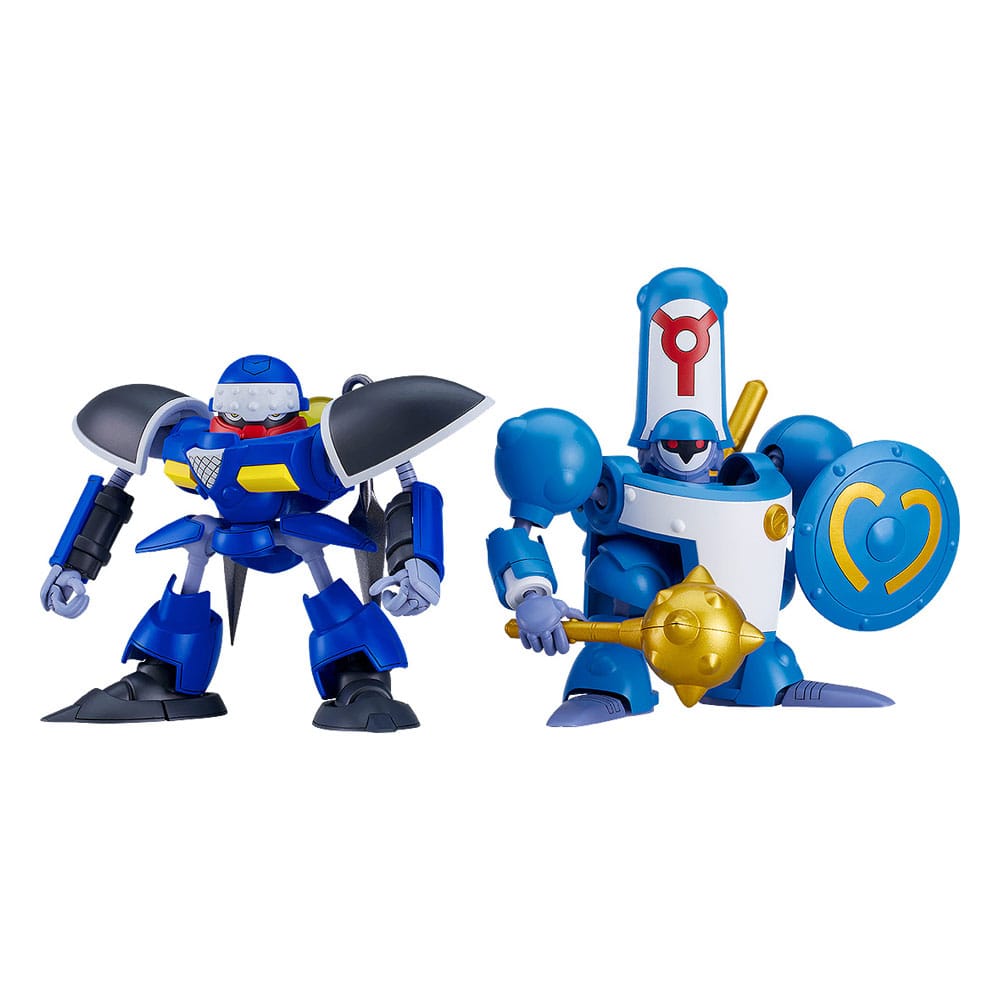 Hao Taikei Ryu Knight Moderoid Plastica Model Kit Collection Series: 2 - Bakuretsumal & Bourus Good Smile Company