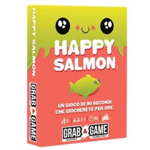 Happy Salmon Grab & Game