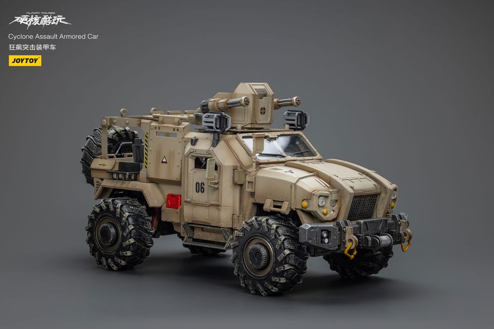 Hardcore Coldplay Vehicle 1/18 Cyclone Assauit Armored Car Joy Toy (CN)