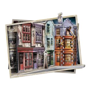 Harry Potter 3D Puzzle Diagon Alley Wrebbit Puzzle