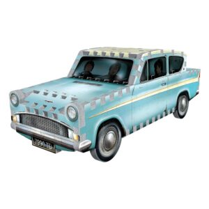 Harry Potter 3d Puzzle Flying Ford Anglia (130 Pezzi) Wrebbit Puzzle