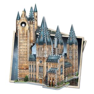 Harry Potter 3D Puzzle Torre di Astronomia Wrebbit Puzzle