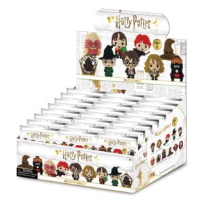 Harry Potter 3d Pvc Bag Clips Series 5 Con Figure Int.