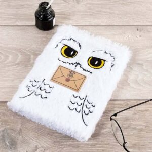 Harry Potter A5 Peluche Agenda - Hedwig Accessori Bs Studio
