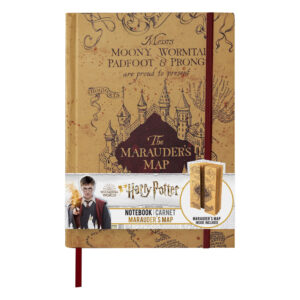 Harry Potter - Agenda A5 Mappa Del Malandrino Cinereplicas