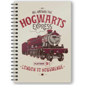 Harry Potter All Aboard The Espresso Per Hogwarts A5 3d Agenda Sd Toys