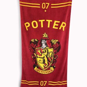 Harry Potter Asciugamano Telo Mare con Stemma Grifondoro 75 x 150 cm Groovy