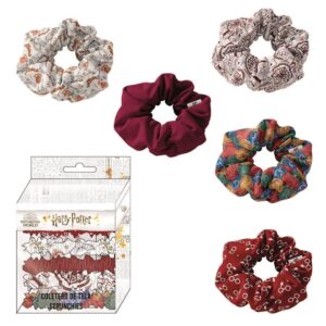 Harry Potter Assortiti Blister 5 Hair Ties Cerdà